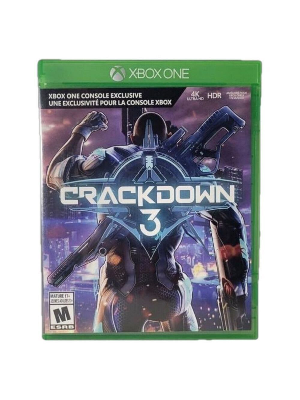 Crackdown 3 Xbox One Game